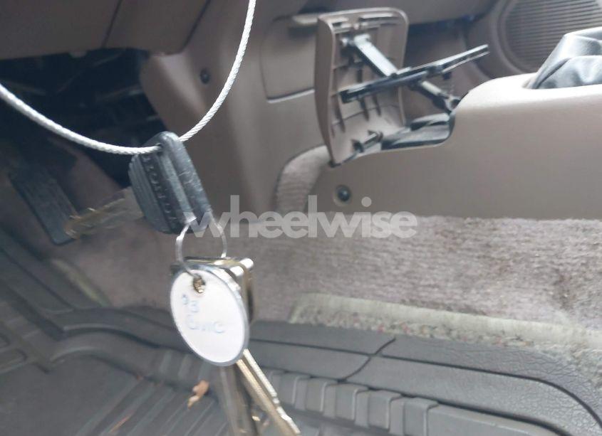 Photo 11 of 1993 Honda Civic LX (VIN 1HGEG8559PL027745)