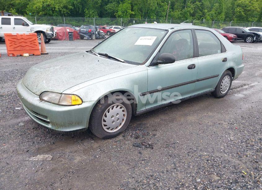 Photo 2 of 1993 Honda Civic LX (VIN 1HGEG8559PL027745)