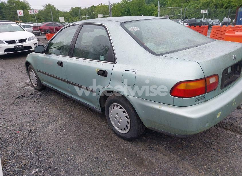 Photo 3 of 1993 Honda Civic LX (VIN 1HGEG8559PL027745)