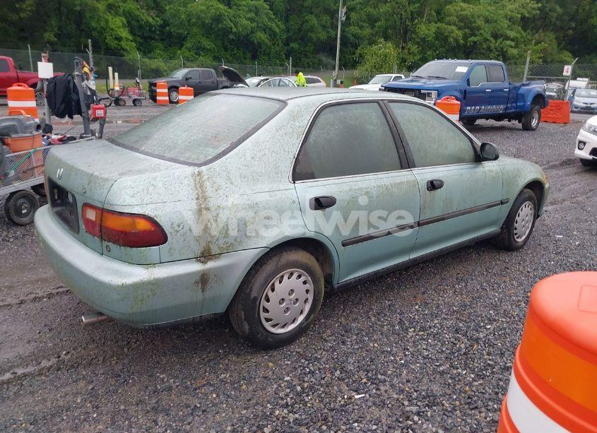 Photo 4 of 1993 Honda Civic LX (VIN 1HGEG8559PL027745)