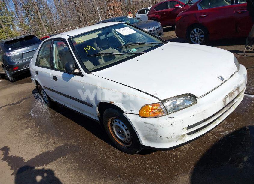 1992 Honda Civic DX (VIN 1HGEG8643NL065894) main photo