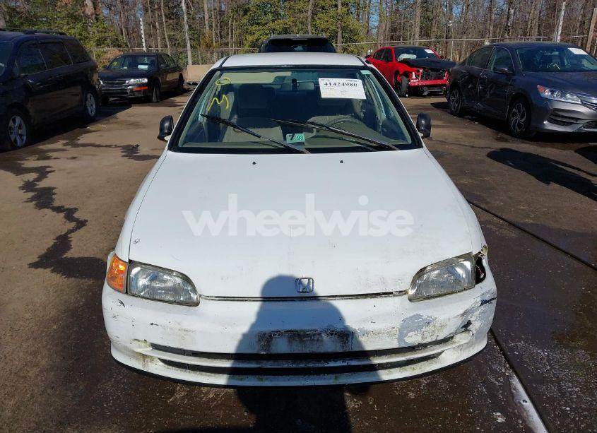 Photo 12 of 1992 Honda Civic DX (VIN 1HGEG8643NL065894)