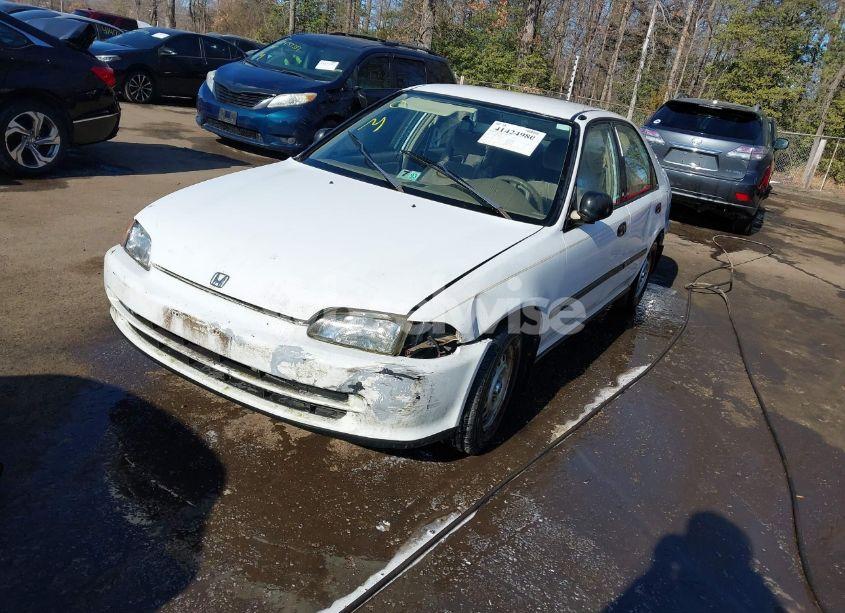 Photo 2 of 1992 Honda Civic DX (VIN 1HGEG8643NL065894)