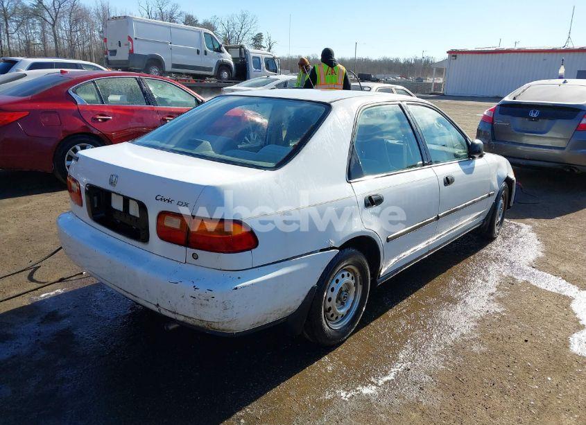 Photo 4 of 1992 Honda Civic DX (VIN 1HGEG8643NL065894)