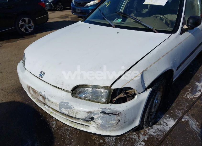 Photo 6 of 1992 Honda Civic DX (VIN 1HGEG8643NL065894)