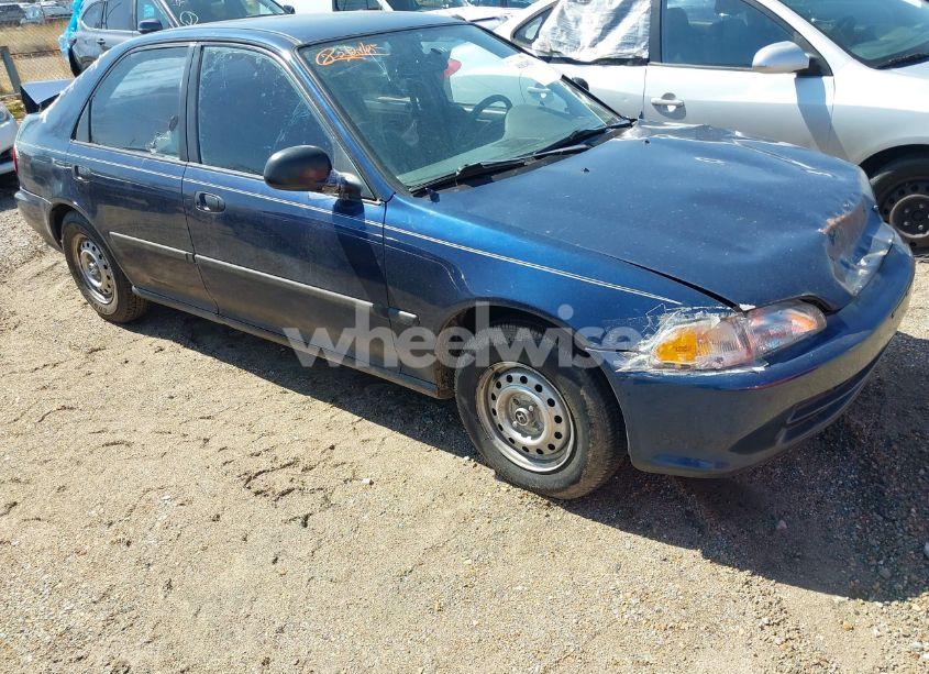 1993 Honda Civic DX (VIN 1HGEG8645PL034584) main photo
