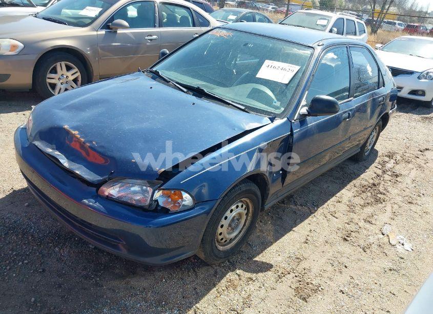 Photo 2 of 1993 Honda Civic DX (VIN 1HGEG8645PL034584)