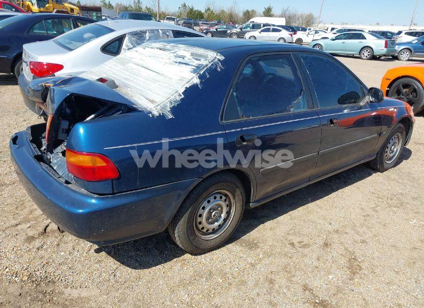 Photo 4 of 1993 Honda Civic DX (VIN 1HGEG8645PL034584)