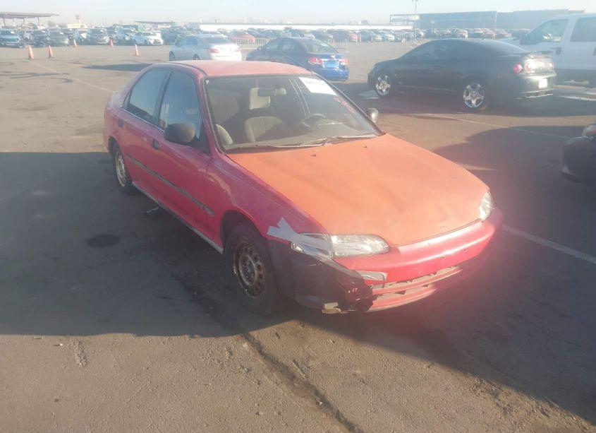 1993 Honda Civic DX (VIN 1HGEG8646PL020709) main photo