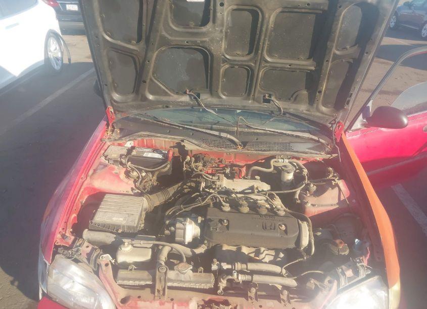 Photo 10 of 1993 Honda Civic DX (VIN 1HGEG8646PL020709)