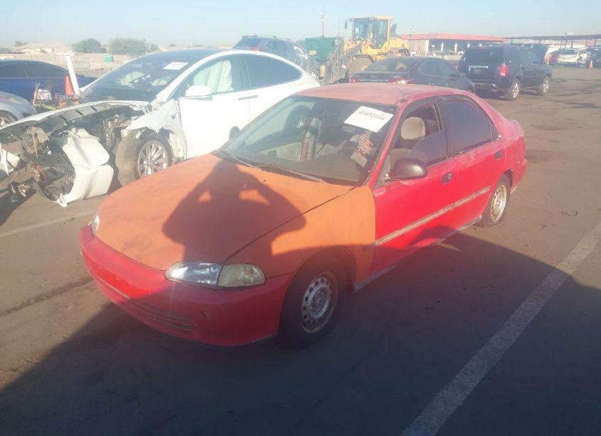 Photo 2 of 1993 Honda Civic DX (VIN 1HGEG8646PL020709)