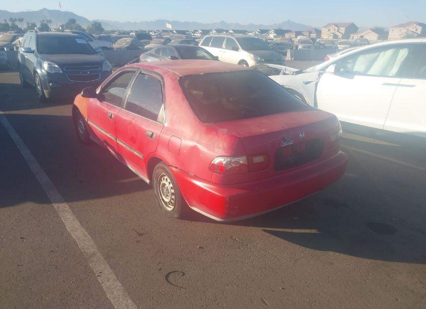 Photo 3 of 1993 Honda Civic DX (VIN 1HGEG8646PL020709)