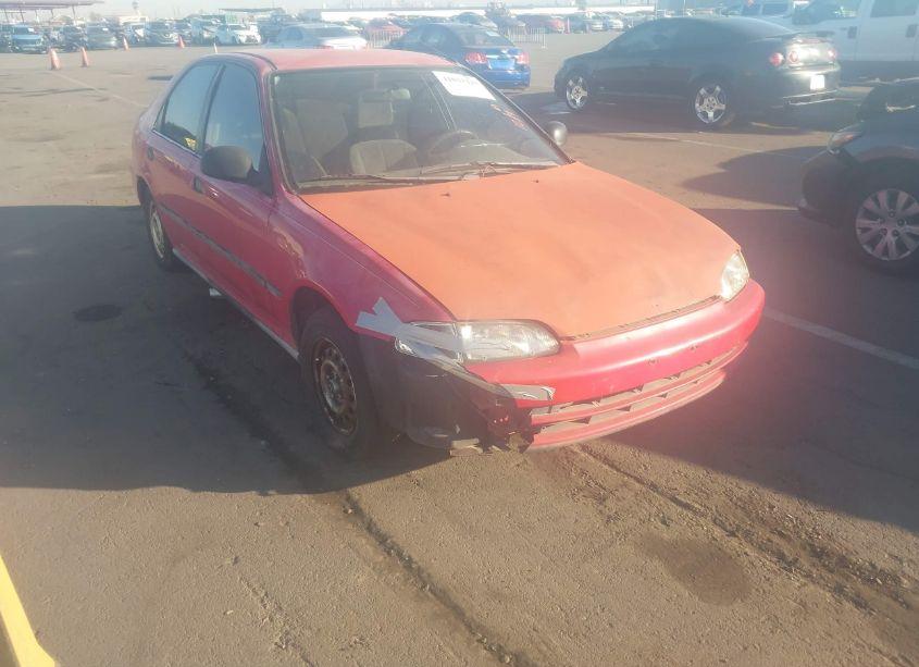 Photo 6 of 1993 Honda Civic DX (VIN 1HGEG8646PL020709)