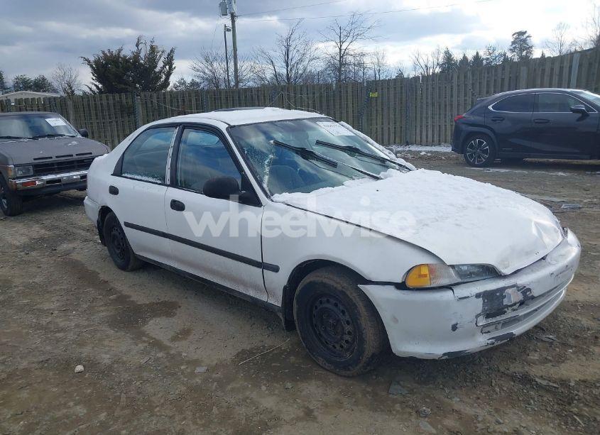 1992 Honda Civic DX (VIN 1HGEG8647NL034163) main photo