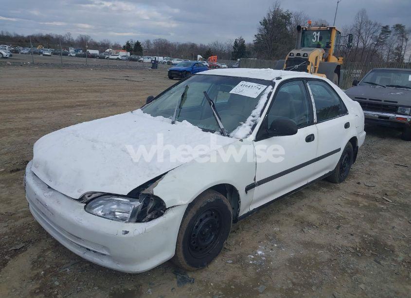 Photo 2 of 1992 Honda Civic DX (VIN 1HGEG8647NL034163)