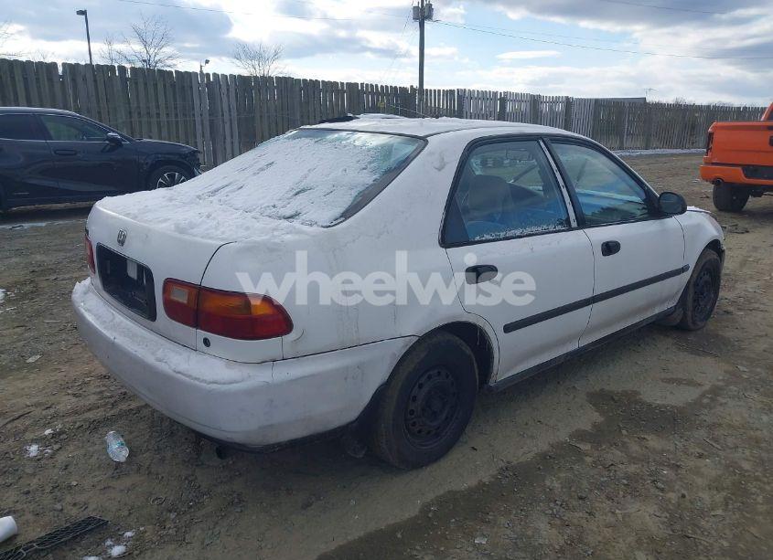 Photo 4 of 1992 Honda Civic DX (VIN 1HGEG8647NL034163)