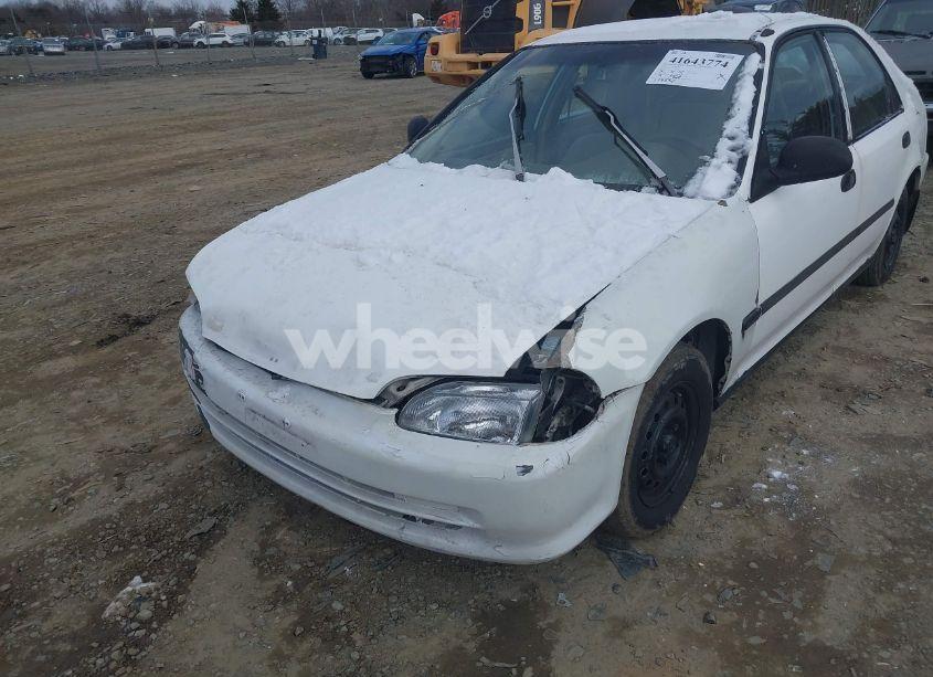 Photo 6 of 1992 Honda Civic DX (VIN 1HGEG8647NL034163)