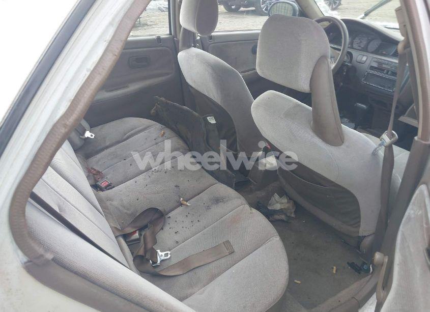 Photo 8 of 1992 Honda Civic DX (VIN 1HGEG8647NL034163)