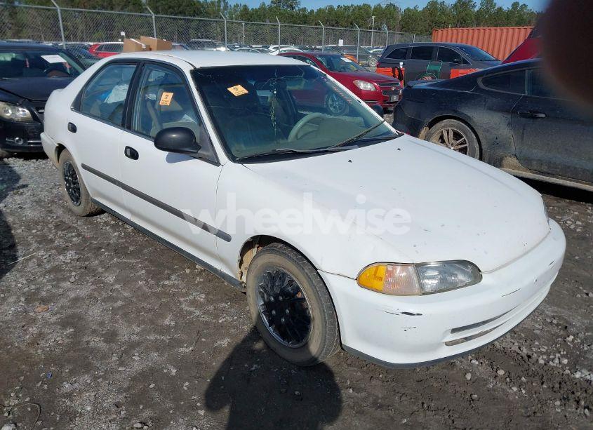 1992 Honda Civic LX (VIN 1HGEG8659NL023979) main photo