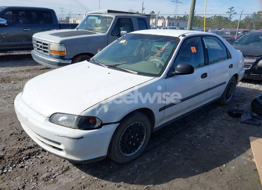 Photo 2 of 1992 Honda Civic LX (VIN 1HGEG8659NL023979)
