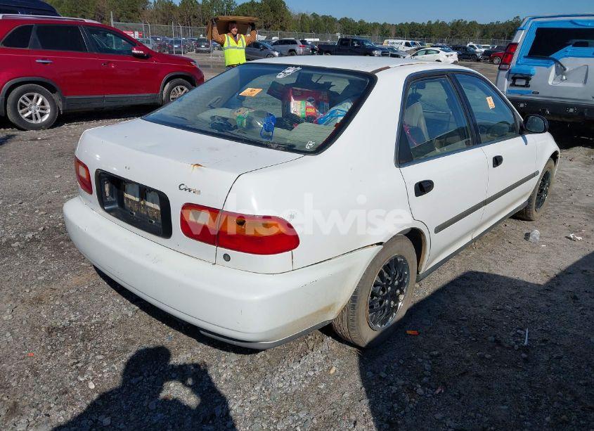 Photo 4 of 1992 Honda Civic LX (VIN 1HGEG8659NL023979)