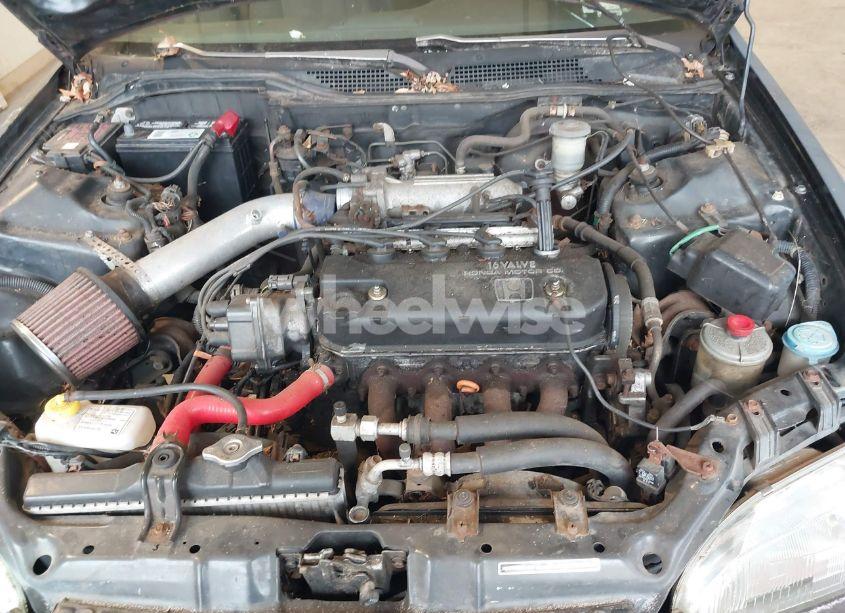 Photo 10 of 1992 Honda Civic LX (VIN 1HGEG865XNL071281)