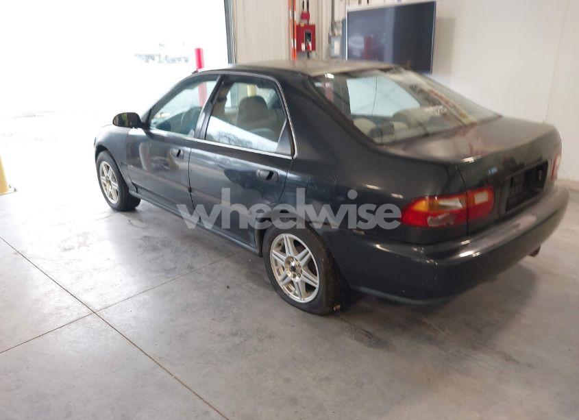 Photo 3 of 1992 Honda Civic LX (VIN 1HGEG865XNL071281)