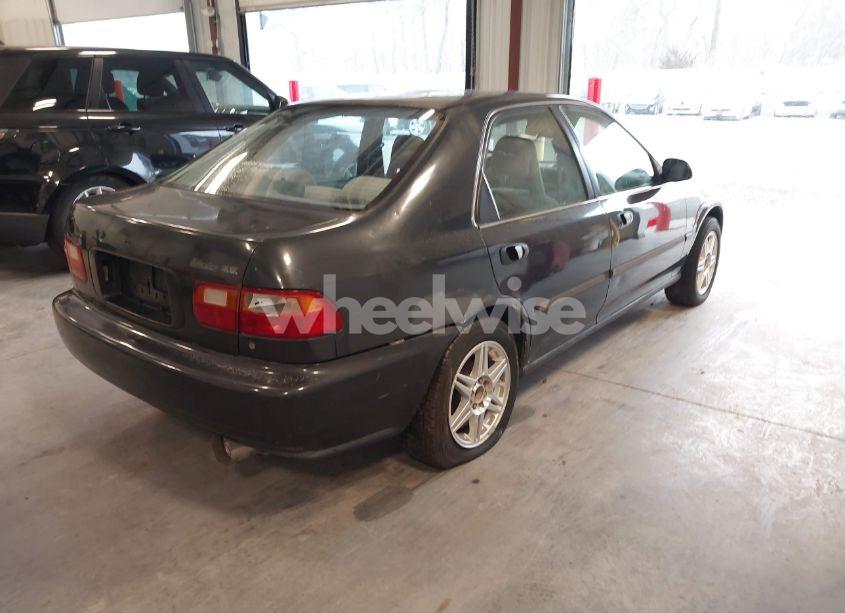 Photo 4 of 1992 Honda Civic LX (VIN 1HGEG865XNL071281)