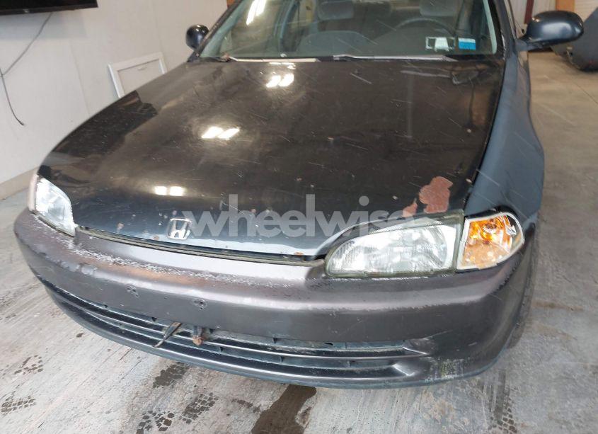 Photo 6 of 1992 Honda Civic LX (VIN 1HGEG865XNL071281)