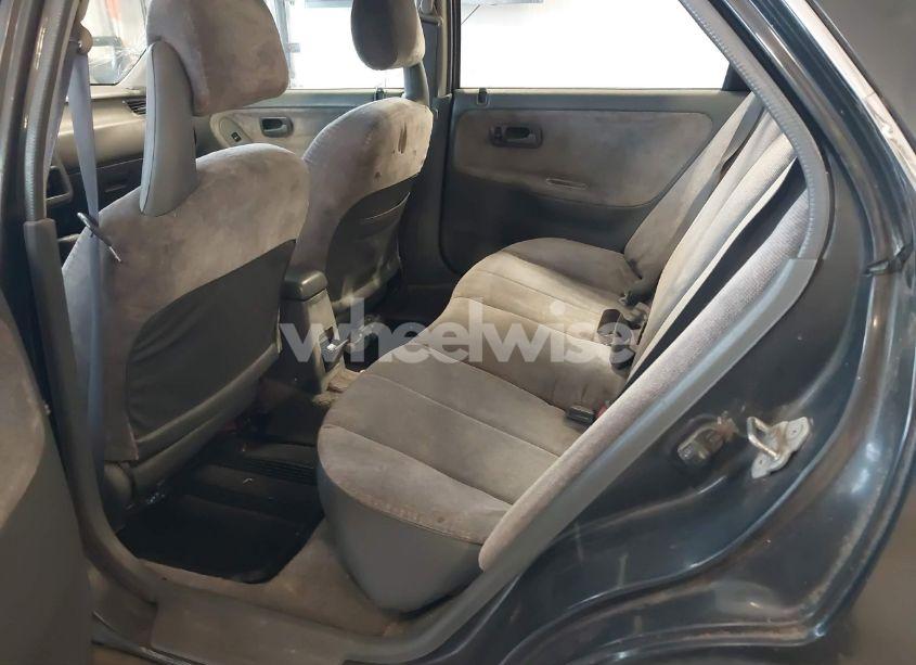 Photo 8 of 1992 Honda Civic LX (VIN 1HGEG865XNL071281)