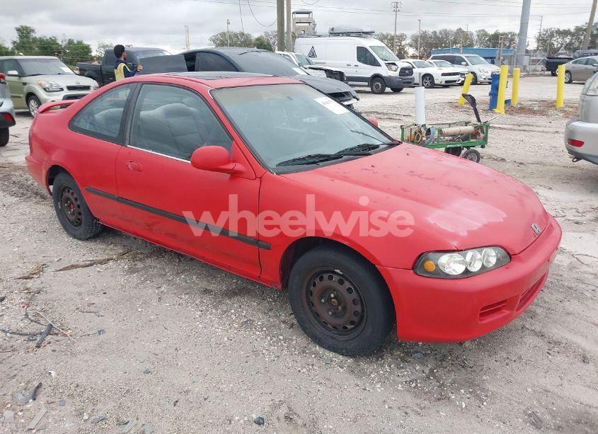 1993 Honda Civic EX (VIN 1HGEJ116XPL040544) main photo