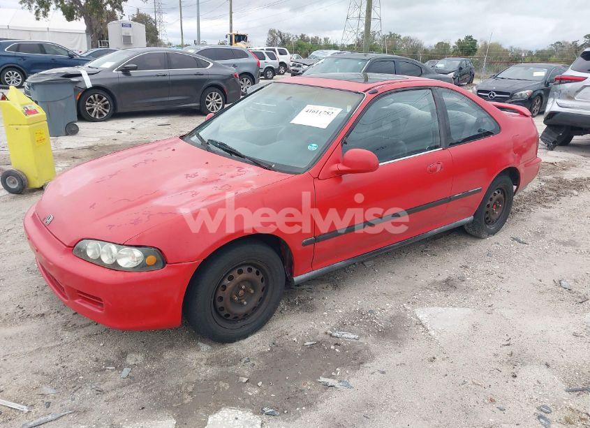 Photo 2 of 1993 Honda Civic EX (VIN 1HGEJ116XPL040544)