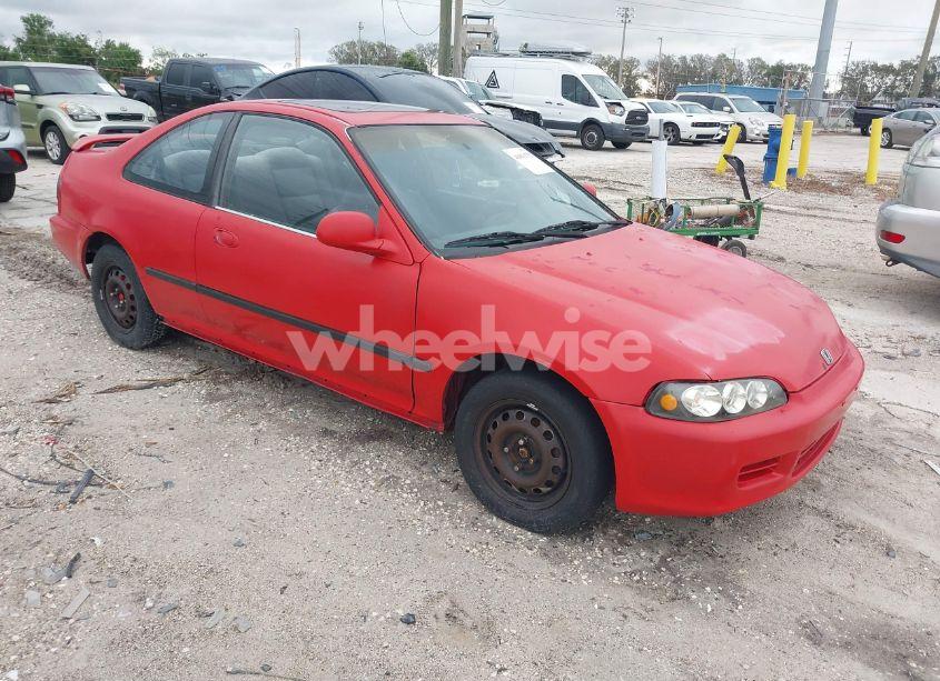 Photo 3 of 1993 Honda Civic EX (VIN 1HGEJ116XPL040544)