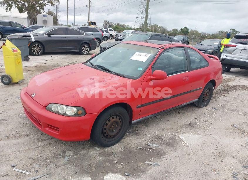 Photo 4 of 1993 Honda Civic EX (VIN 1HGEJ116XPL040544)