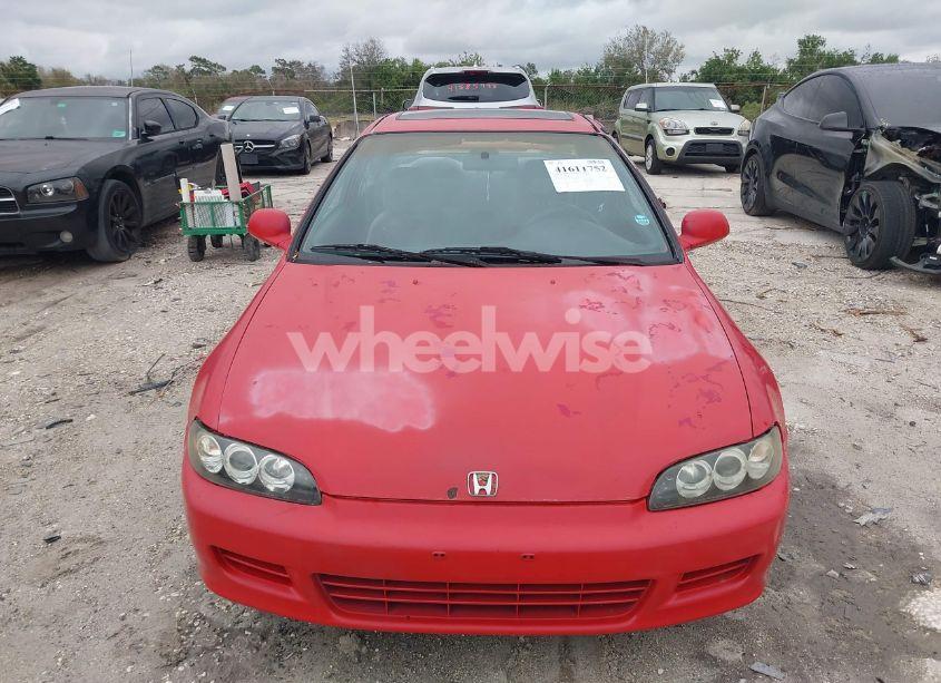 Photo 6 of 1993 Honda Civic EX (VIN 1HGEJ116XPL040544)