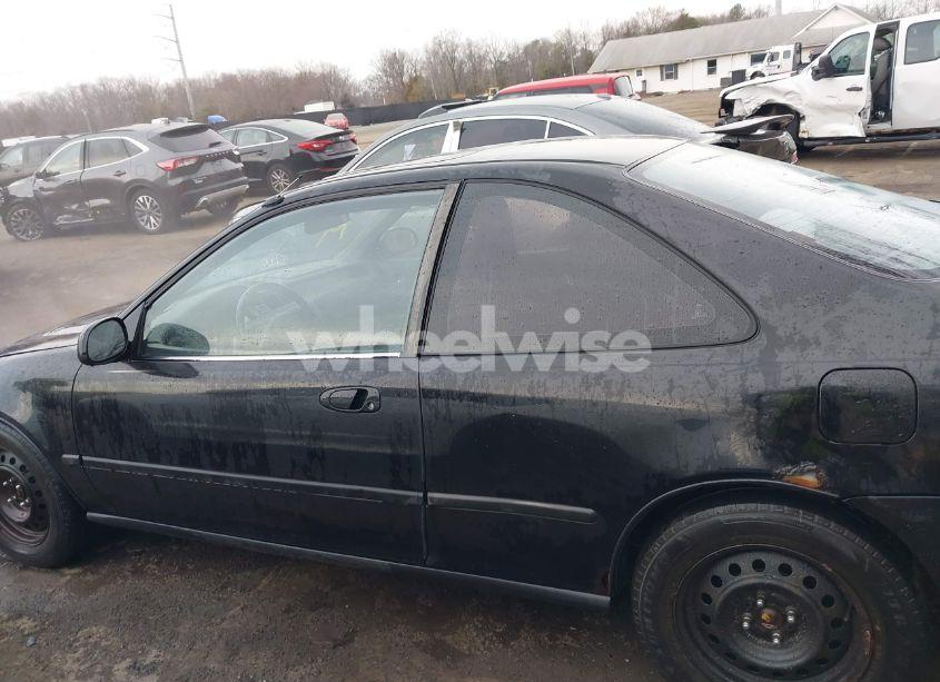 Photo 14 of 1995 Honda Civic EX (VIN 1HGEJ1220SL032912)