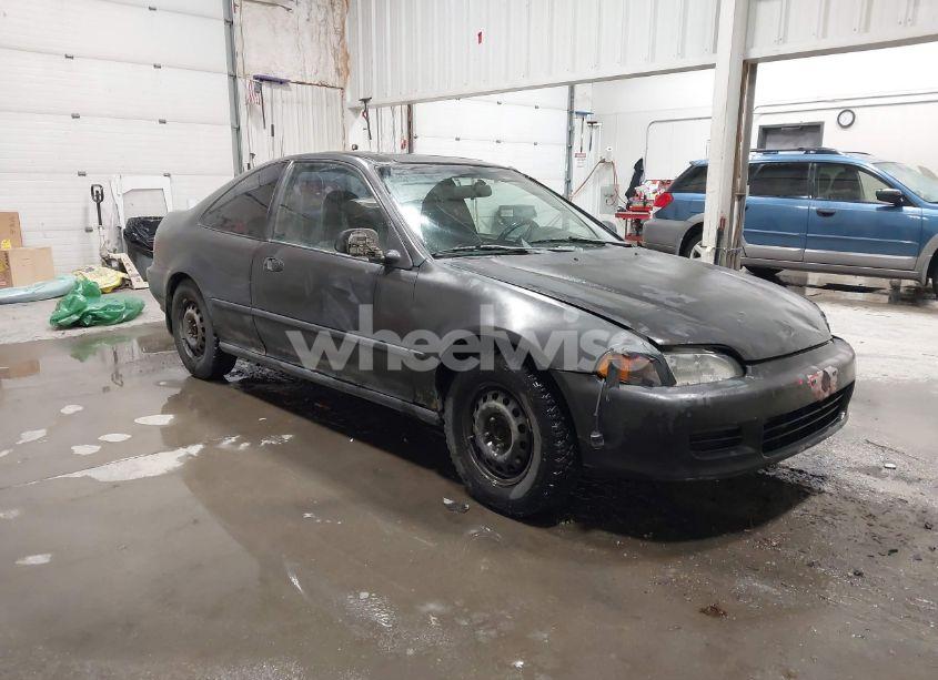 1993 Honda Civic EX (VIN 1HGEJ1252PL042889) main photo