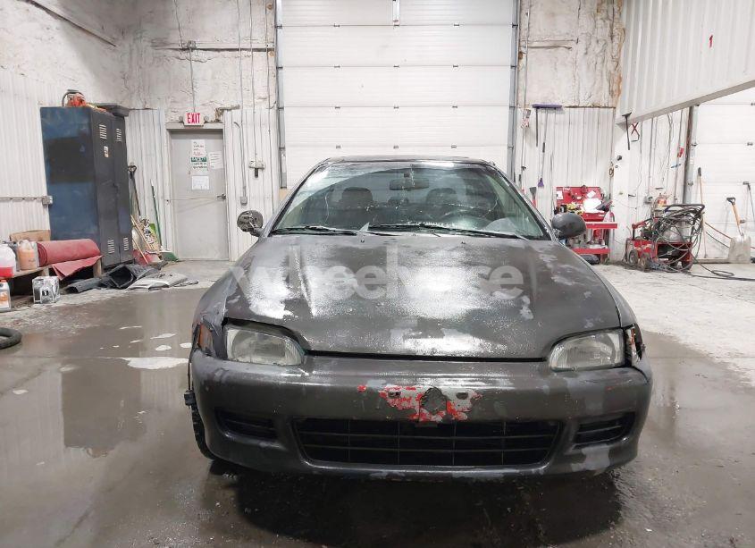 Photo 12 of 1993 Honda Civic EX (VIN 1HGEJ1252PL042889)