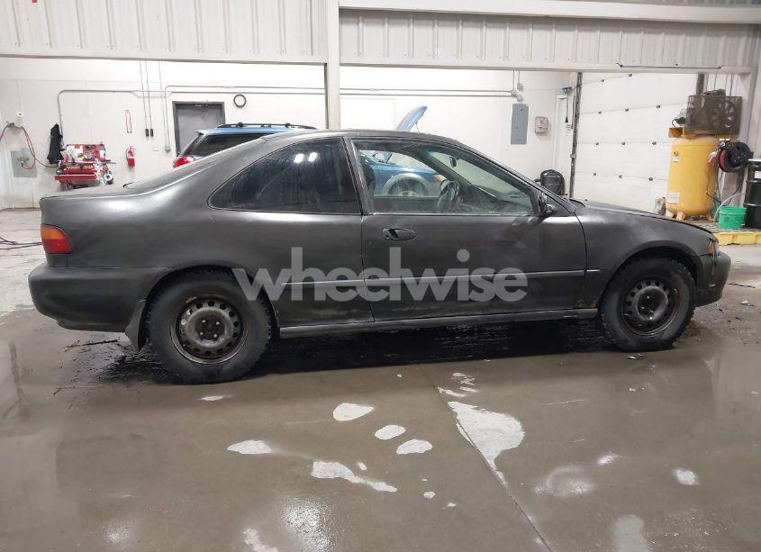 Photo 13 of 1993 Honda Civic EX (VIN 1HGEJ1252PL042889)