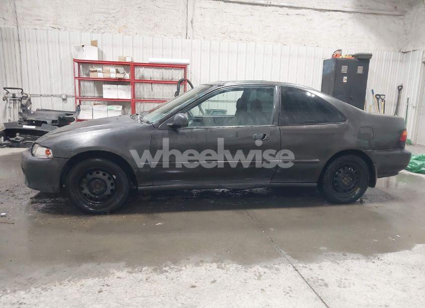 Photo 14 of 1993 Honda Civic EX (VIN 1HGEJ1252PL042889)