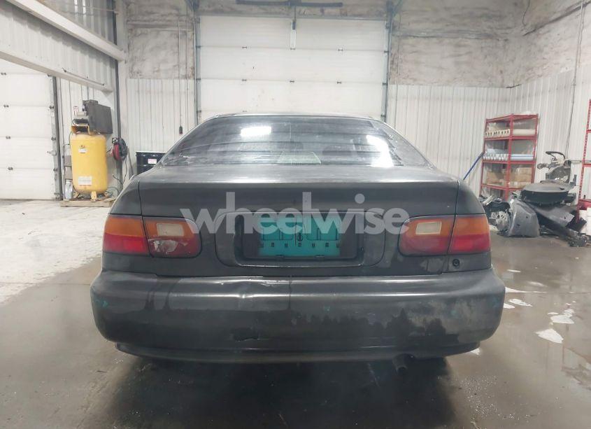 Photo 16 of 1993 Honda Civic EX (VIN 1HGEJ1252PL042889)