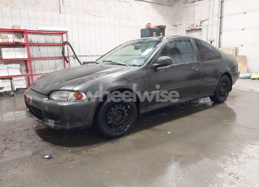 Photo 2 of 1993 Honda Civic EX (VIN 1HGEJ1252PL042889)