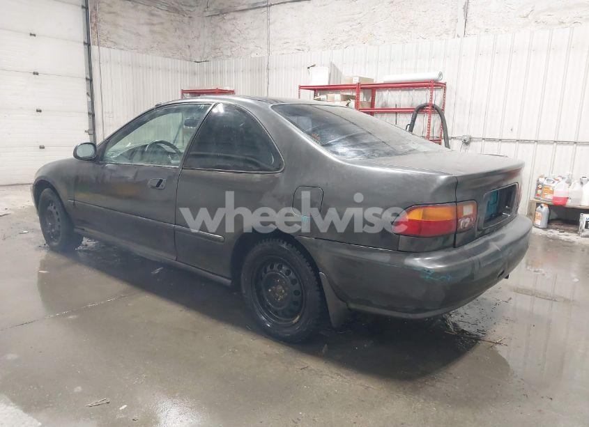 Photo 3 of 1993 Honda Civic EX (VIN 1HGEJ1252PL042889)