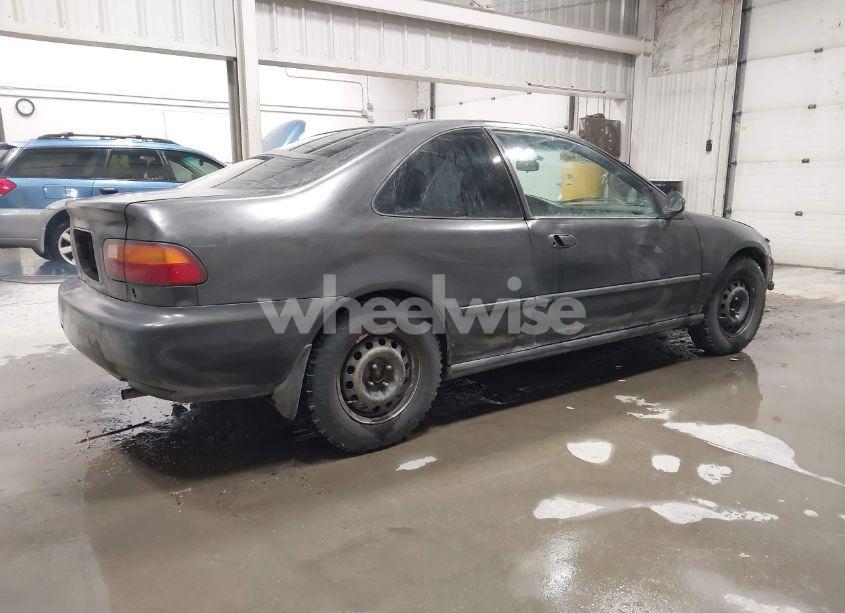 Photo 4 of 1993 Honda Civic EX (VIN 1HGEJ1252PL042889)