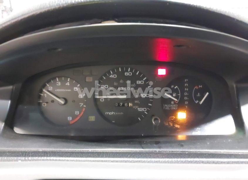 Photo 7 of 1993 Honda Civic EX (VIN 1HGEJ1252PL042889)