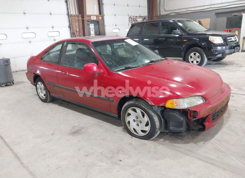1993 Honda Civic EX (VIN 1HGEJ1259PL057941) main photo