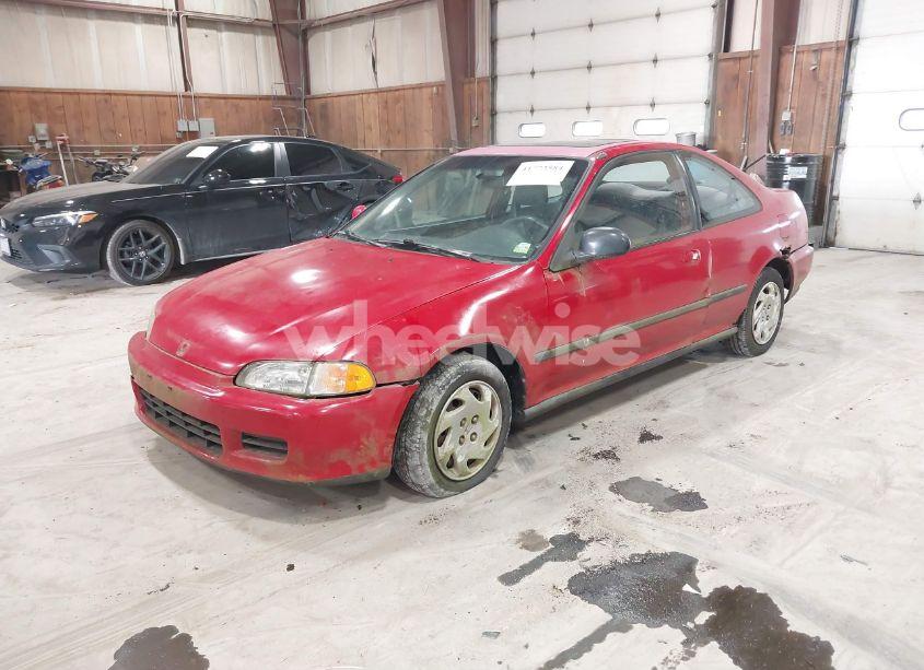 Photo 2 of 1993 Honda Civic EX (VIN 1HGEJ1259PL057941)