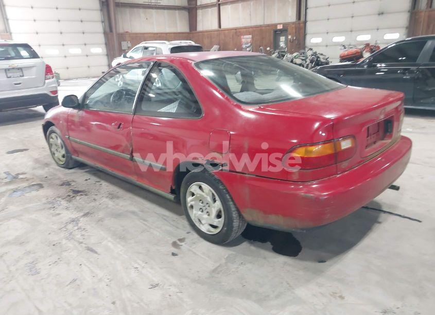 Photo 3 of 1993 Honda Civic EX (VIN 1HGEJ1259PL057941)