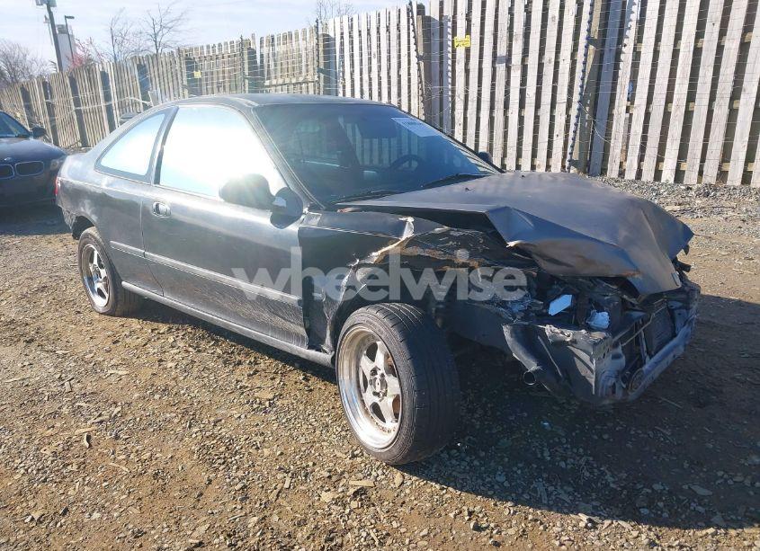 1995 Honda Civic DX (VIN 1HGEJ2122SL058614) main photo