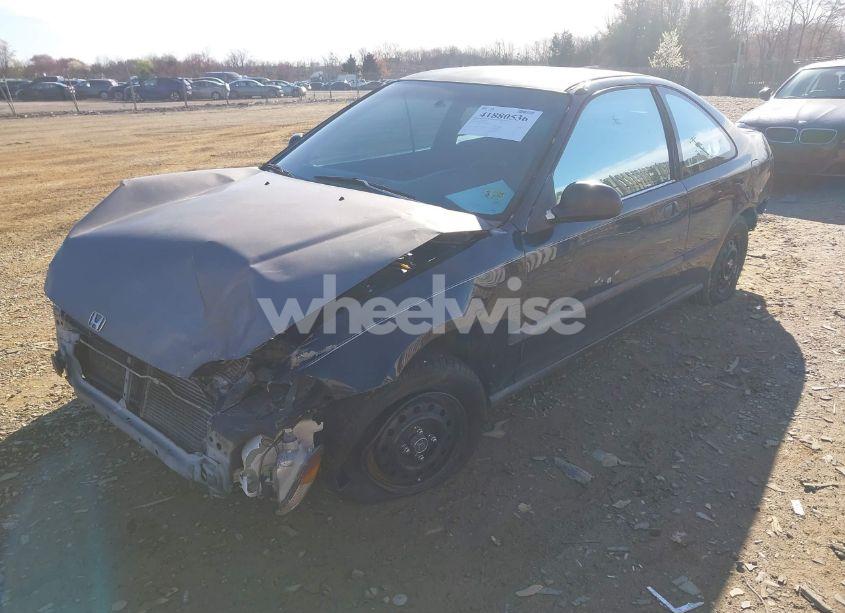 Photo 2 of 1995 Honda Civic DX (VIN 1HGEJ2122SL058614)